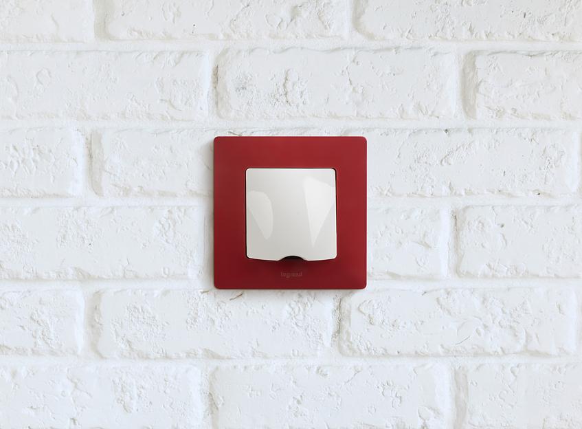 Legrand 672229 Вывод кабеля - Etika - белый фото 9