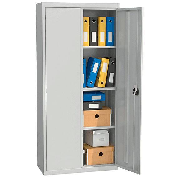 Шкаф архивный металлический ШХА-850 (40), 1850х850х400 мм, 3 полки фото 1