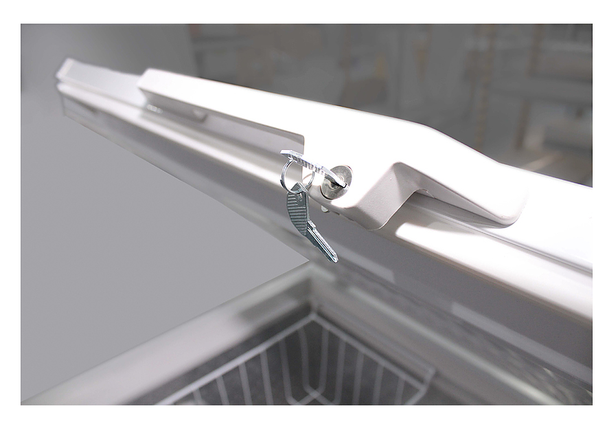 Ларь морозильный Aucma BD-560 фото 3