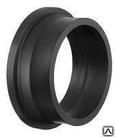 Втулка под фланец короткая ПЭ 100 для труб фото 1