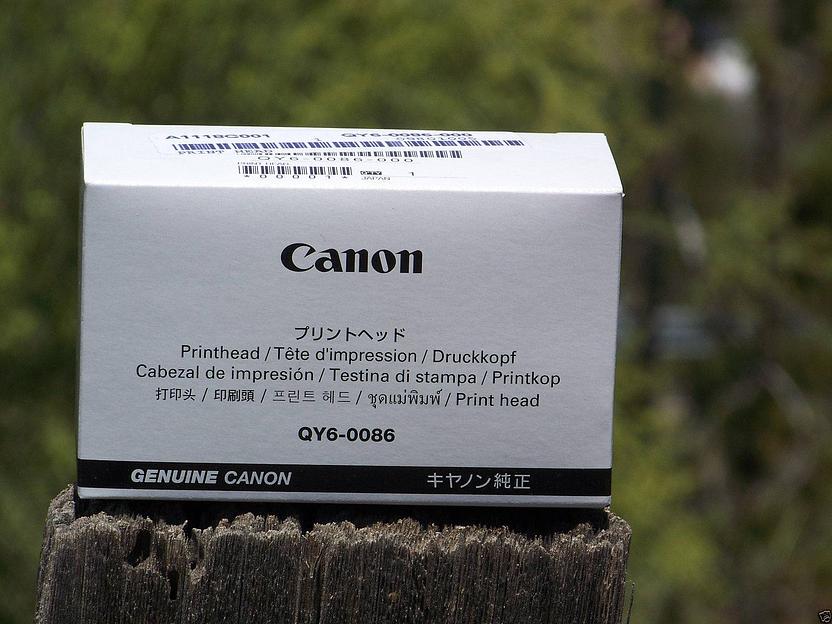 Печатающая головка CANON iP6840/iX6840 (QY6-0086) фото 2