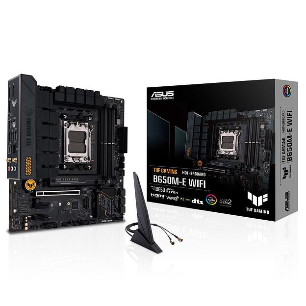 Материнская плата ASUS Материнская плата ASUS TUF GAMING B650M-E WIFI (90MB1FV0-M0EAY0) (90MB1FV0-M0EAY0) фото 1