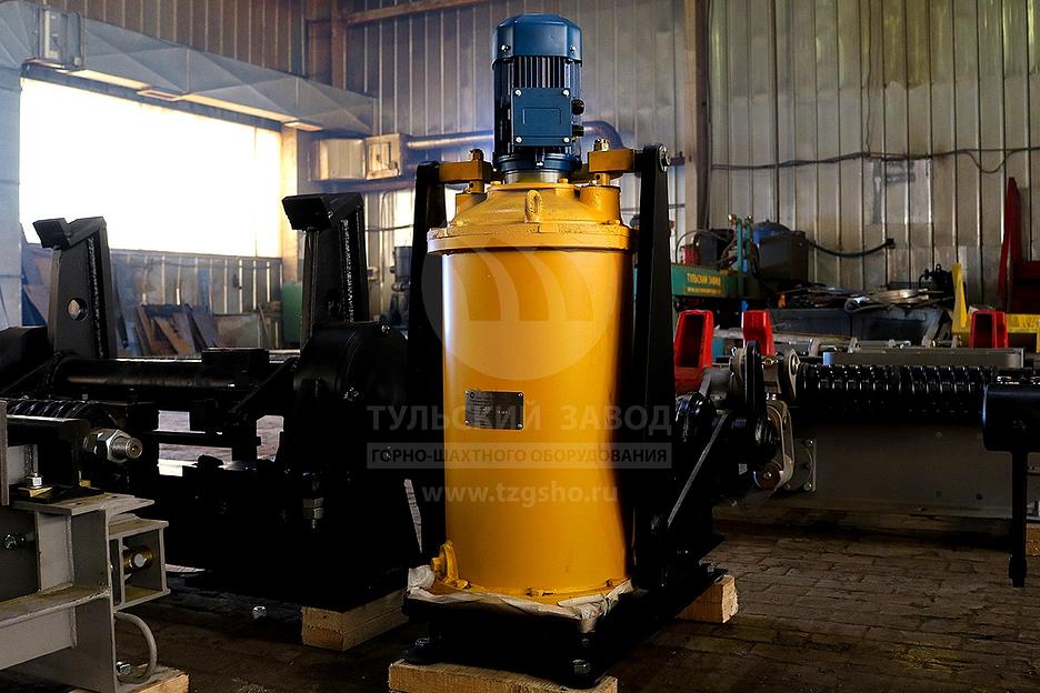 Электрогидравлический толкатель шахтный ТЭГ-300А фото 2