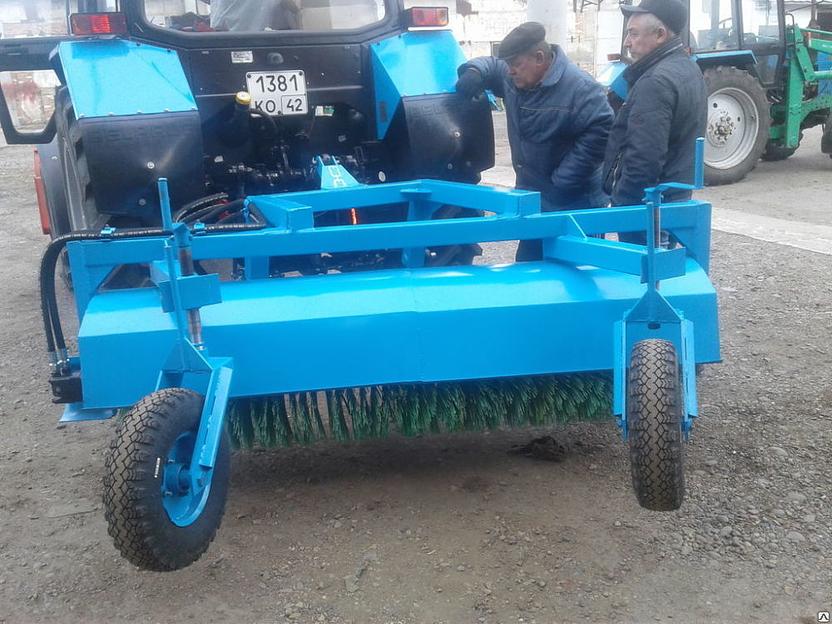 Щетка коммунальная гидравлическая ЩУН-13Г фото 2