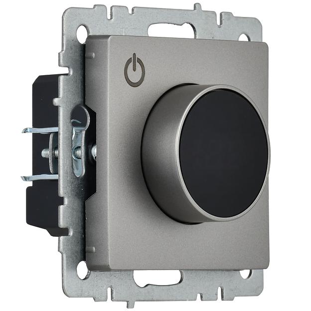 Термостат BRITE Термостат электронный с инд. ТС10-1-БрС сталь IEK фото 3