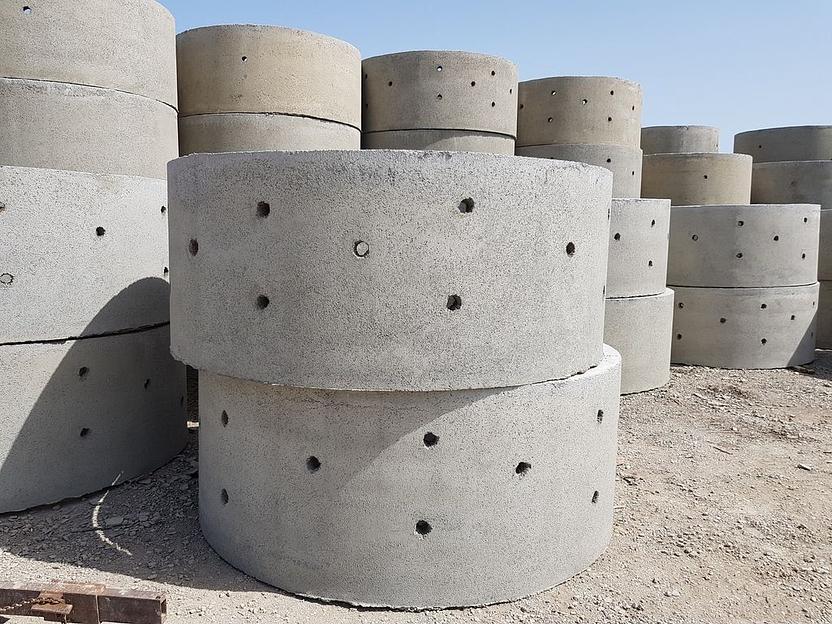 Железобетонные изделия для колодца и септика фото 3