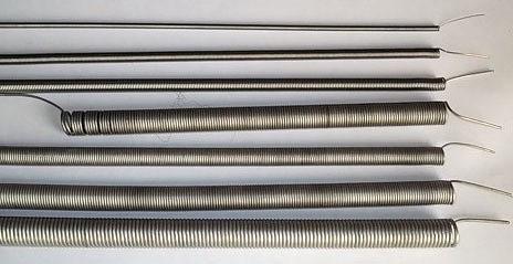 Спираль нихромовая СН-0,7 для печей моллирования фото 1