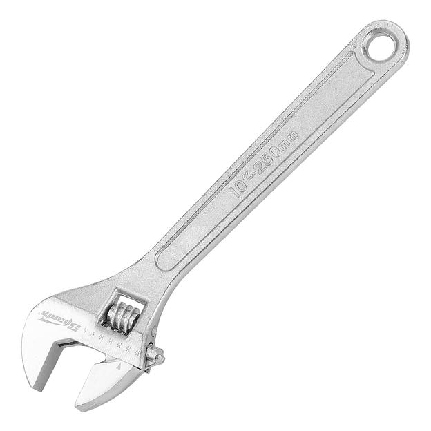 Ключ разводной, 250 мм, хромированный фото 1