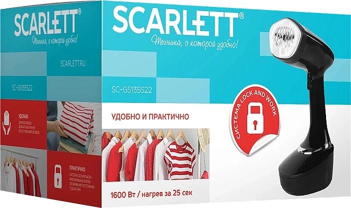 Отпариватель ручной Scarlett SC-GS135S22 1600Вт черный фото 9
