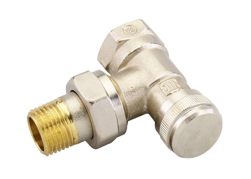 Клапан запорный угловой 3/4' LV фото 1