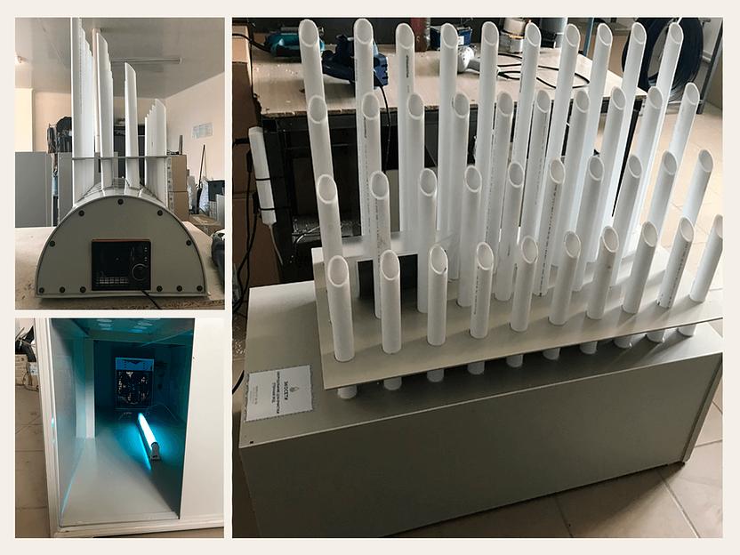 Промышленные сушилки для обуви, шлемов, перчаток фото 6