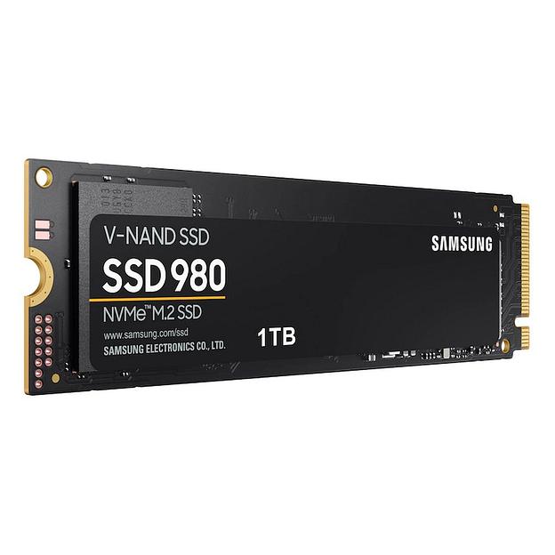 M.2 2280 1TB Samsung 980 Client SSD PCIe Gen3x4 with NVMe, 3500/3000, IOPS 500/480K, MZ-V8V1T0B/AM MTBF 1.5M, 3D TLC, 600TBW, 0,33DWPD, RTL фото 2