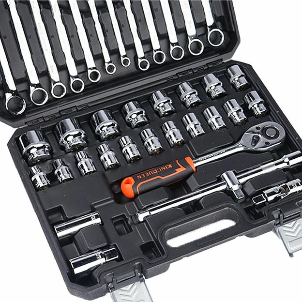 Набор Инструментов KINGQUEEN 37 Предмета 09314 фото 3