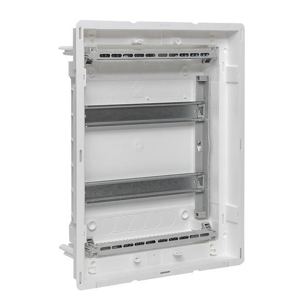 Основание силового щита Nova с DIN-рейками 24мод. IP40 PROxima EKF nv-pbase-24 фото 3