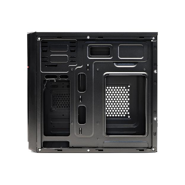 Корпус BaseTech M3301, Без БП, mATX, чёрный, 2xUSB3 (BT-M3301-B) фото 4