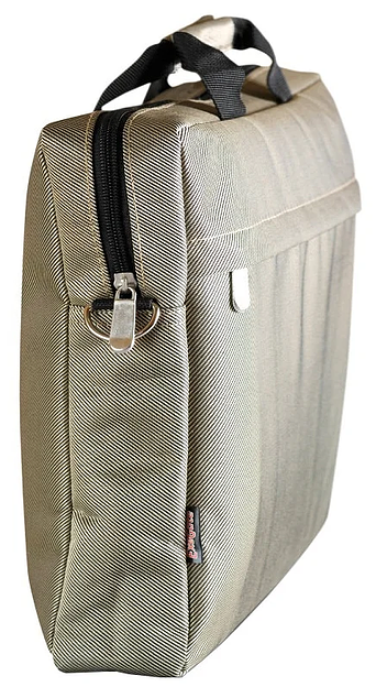 Сумка ExeGate Start S15 Beige, бежевая, полиэстер, для ноутбуков до 15.6" (EX212309RUS) фото 2