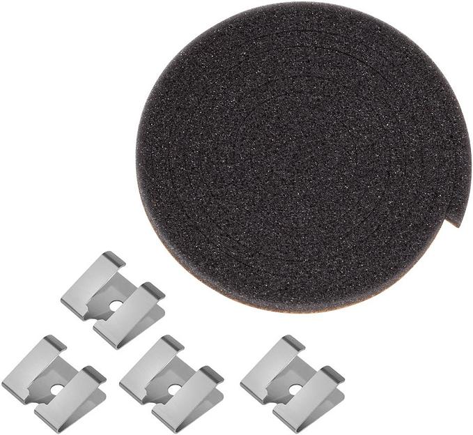 Варочная поверхность Maunfeld CVCE453SDBK черный фото 7