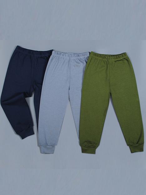 Брюки БФ-0238-2 футер с начёсом р. 92-128 (7 шт/уп), темно-синий ОПТ фото 2