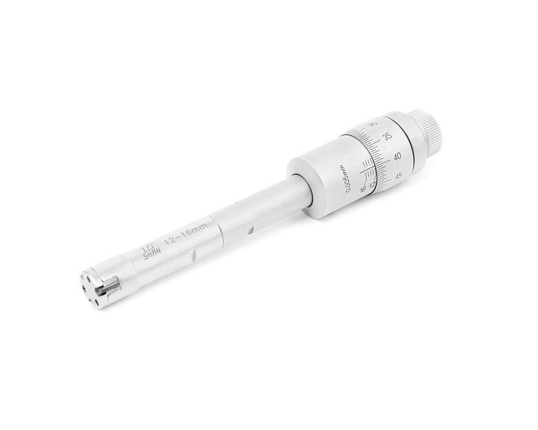 Нутромер микром. 3-точ. 12-16 0,005 у/к SHAN с поверкой фото 1