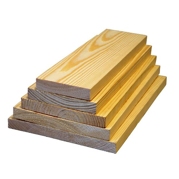 Доска строганная 20х95 (ель, сосна) сорт АВ фото 1