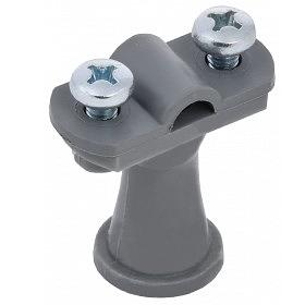 IEK ZDP80-60-1-68-038 Дер. пров. кругл. 6-10мм h=38 мм пластик серый фото 1