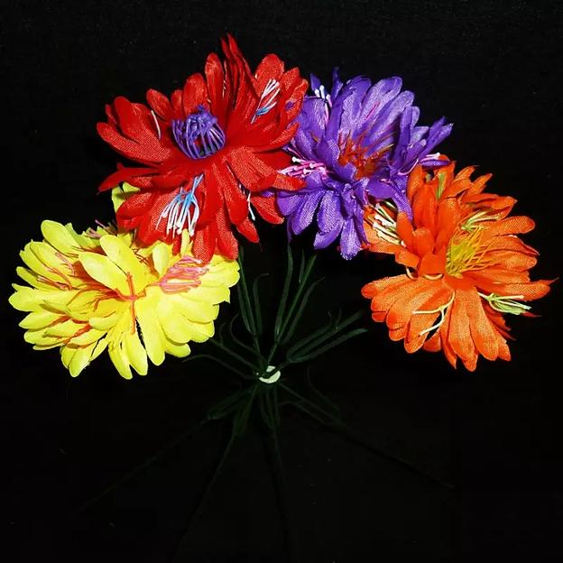 Искусственный георгин 32см 169-268 фото 1