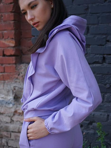 Комплект одежды женский Verenika «Эльфа» сирень 46 ОПТ фото 5