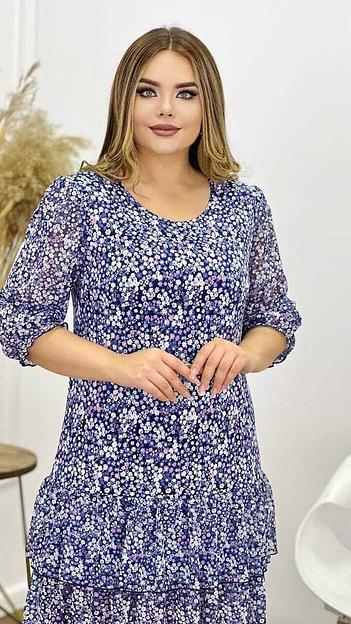 Платье в цветочек, Опт фото 2