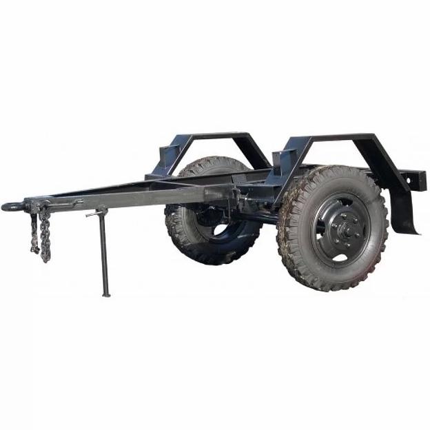 Прицеп специальный (шасси УАЗ) рессорная подвеска фото 1