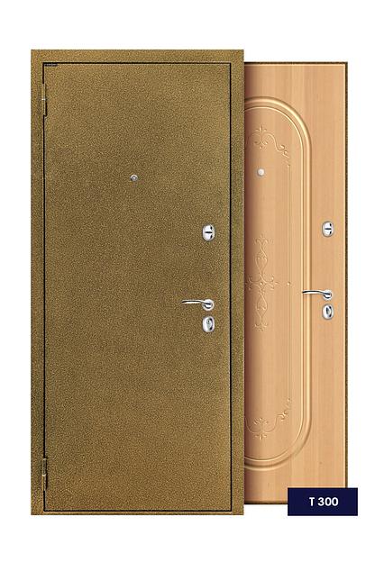 Металлическая входная дверь Киборг Т-200 (базовая комплектация) фото 1