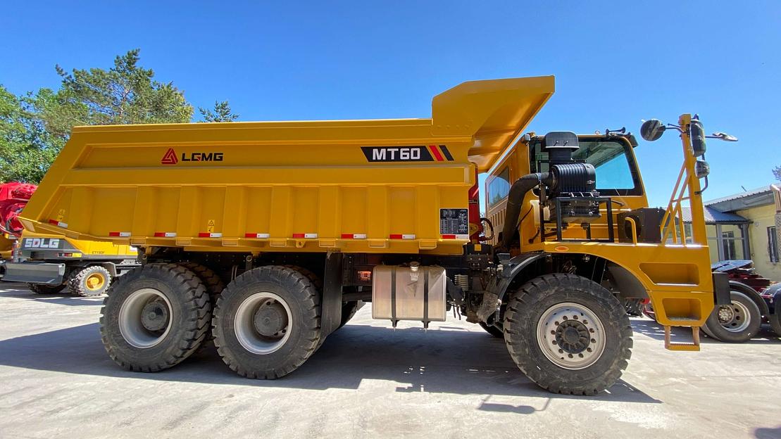 Самосвал MT60H фото 7