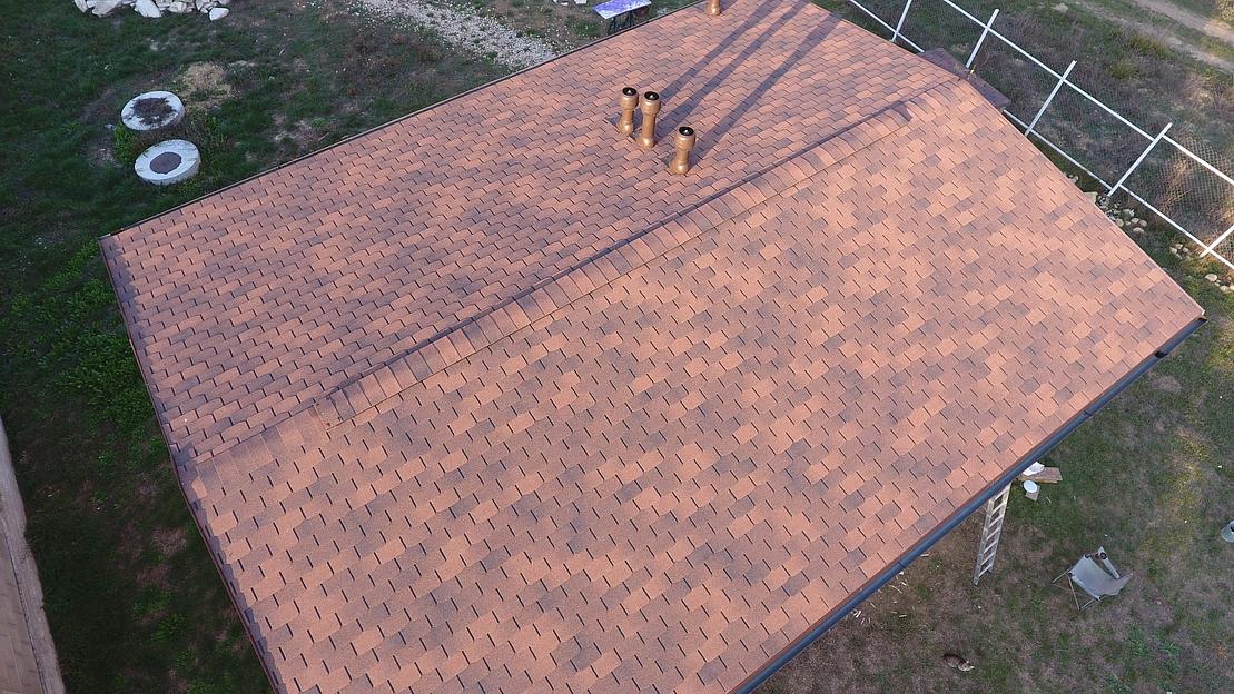 Гибкая черепица Döcke PIE Premium «Цюрих» кофе опт фото 2