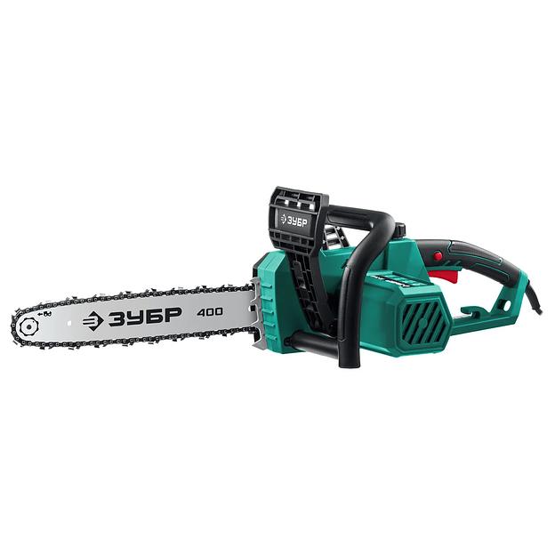 Пила цепная электрическая ЗУБР 2000 Вт, 40 см шина, ПЦ-2040 фото 2