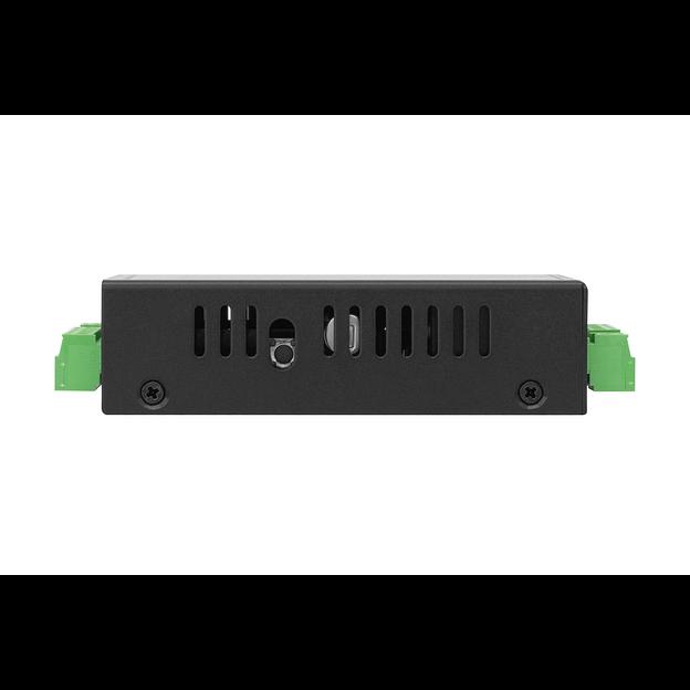 Устройство удалённого контроля и управления SNR-ERD-4s, металл корпус, крепление DIN фото 3