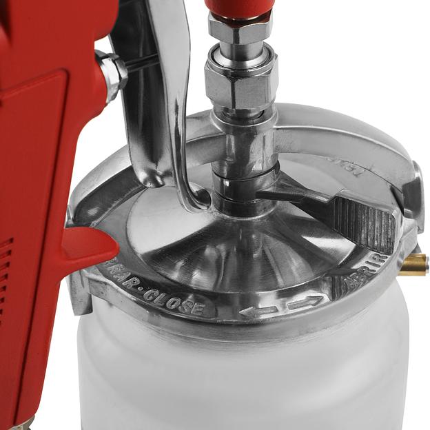 Краскораспылитель HP пневмат. с нижним бачком V= 1 л, сопло диаметром 1.8 мм// Matrix фото 5