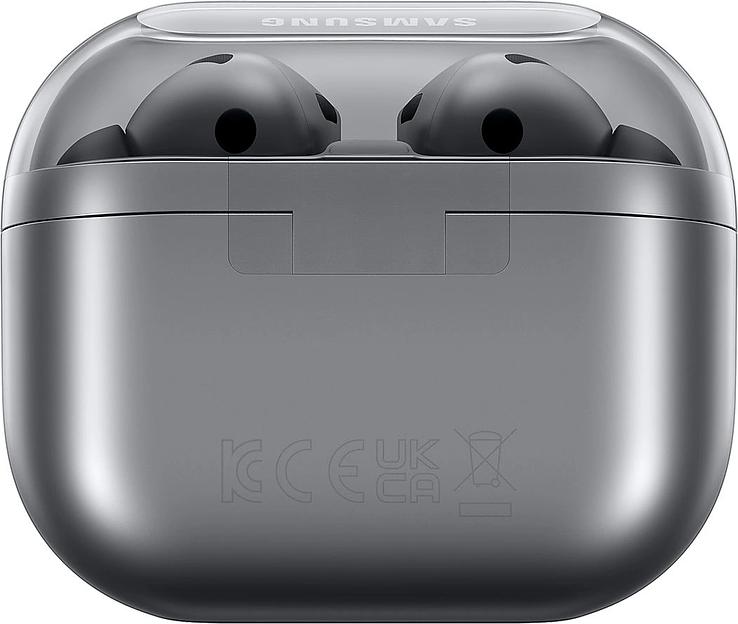 Гарнитура вкладыши Samsung Galaxy Buds 3 Pro серебристый беспроводные bluetooth в ушной раковине (SM-R630NZAACIS) фото 8