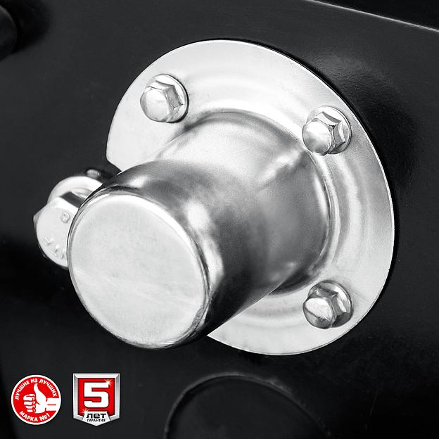 Мотоблок Зубр МТШ-500 бензиновый 5.15кВт 7л.с. фото 10