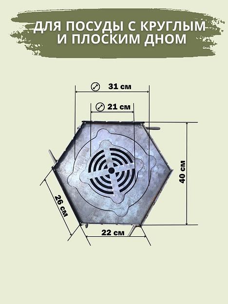 Печь под казан фото 5