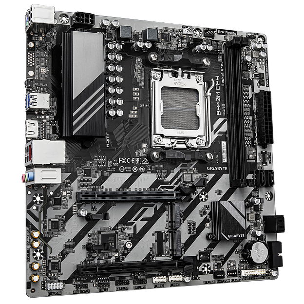 Материнская плата Gigabyte B840M D2H, фото 3