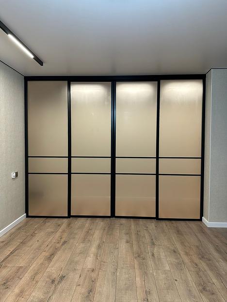 Подвесные межкомнатные перегородки «гармошка», под заказ фото 6