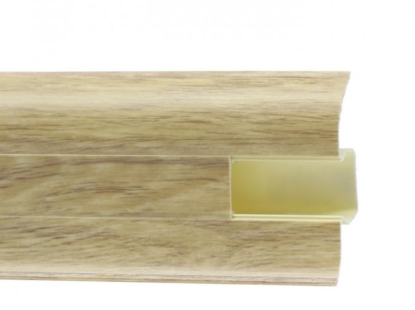 Плинтус Wimar 58 мм 819 дуб летний фото 1