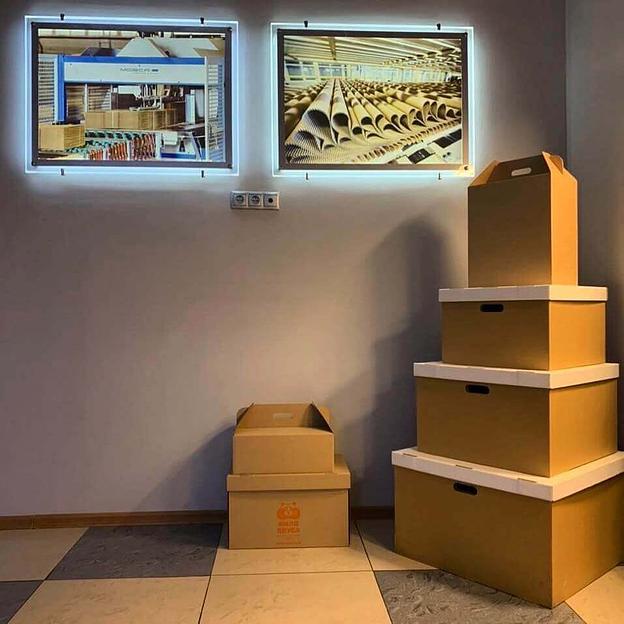 Гофролоток пятислойный «В» или «С», опт фото 1