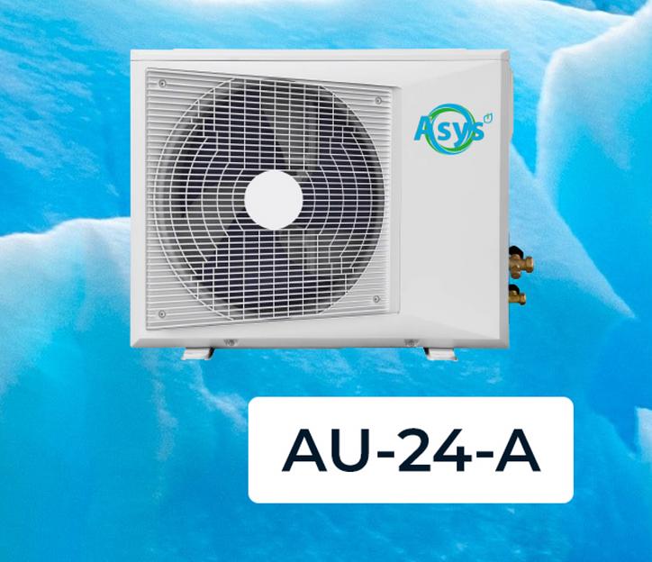 Компрессорно-конденсаторный блок Asys Basicfreeze AU-24-A фото 1