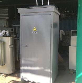 КТПН-25-40 кВА, Комплектная трансформаторная подстанция наружн., вывод КВ/КВ, без трансформатора ОПТ фото 1