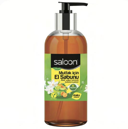 Saloon Жидкое мыло для кухни 485 мл (Поглотитель запаха) ОПТ фото 1