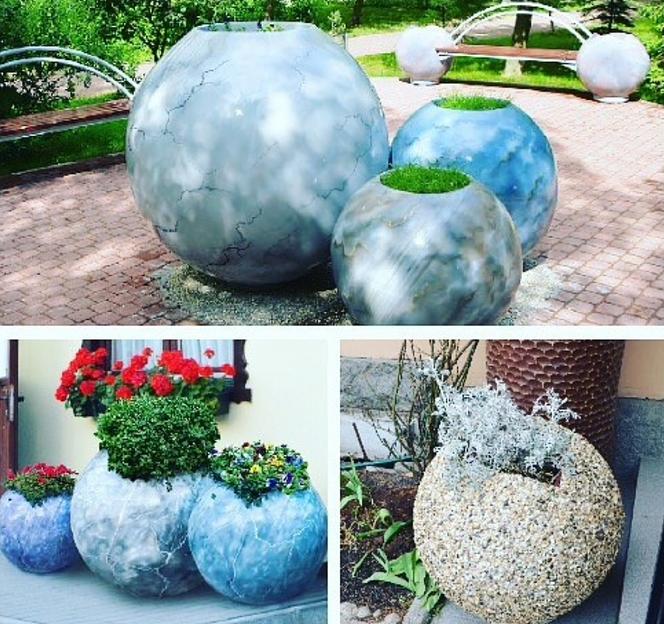 Фигура из стеклопластика «Полусфера 1000» фото 1