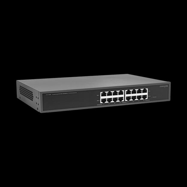 PoE инжектор стоечный неуправляемый PI-8-150R, 8x10/100/1000BASE-T PoE 802.3af&at, PoE бюджет 150Вт фото 3