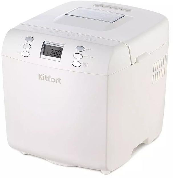 Хлебопечь Kitfort КТ-311 550Вт белый фото 1