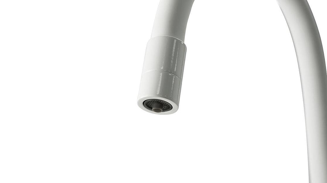 Смеситель Lemark Comfort LM3075W для кухни с подключением к фильтру с питьевой водой фото 5