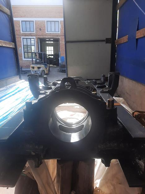 Переклепка рамы трактора Т-150К фото 5